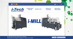 Desktop Screenshot of itech-italia.com